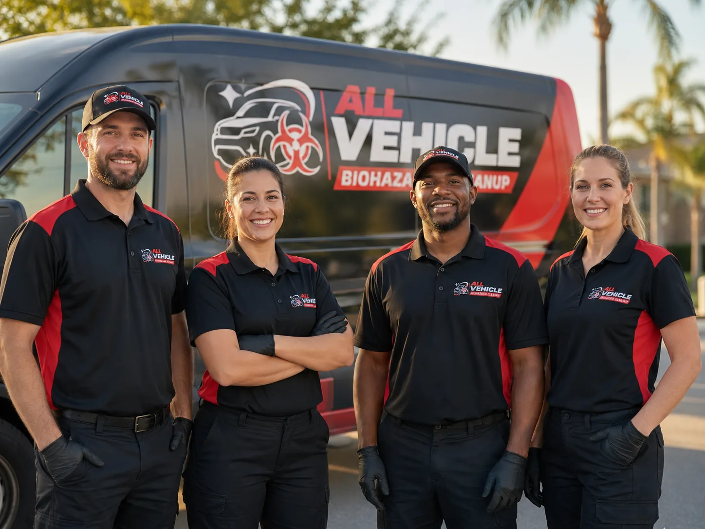 Vehicle Biohazard Cleanup company in Columbus, OH