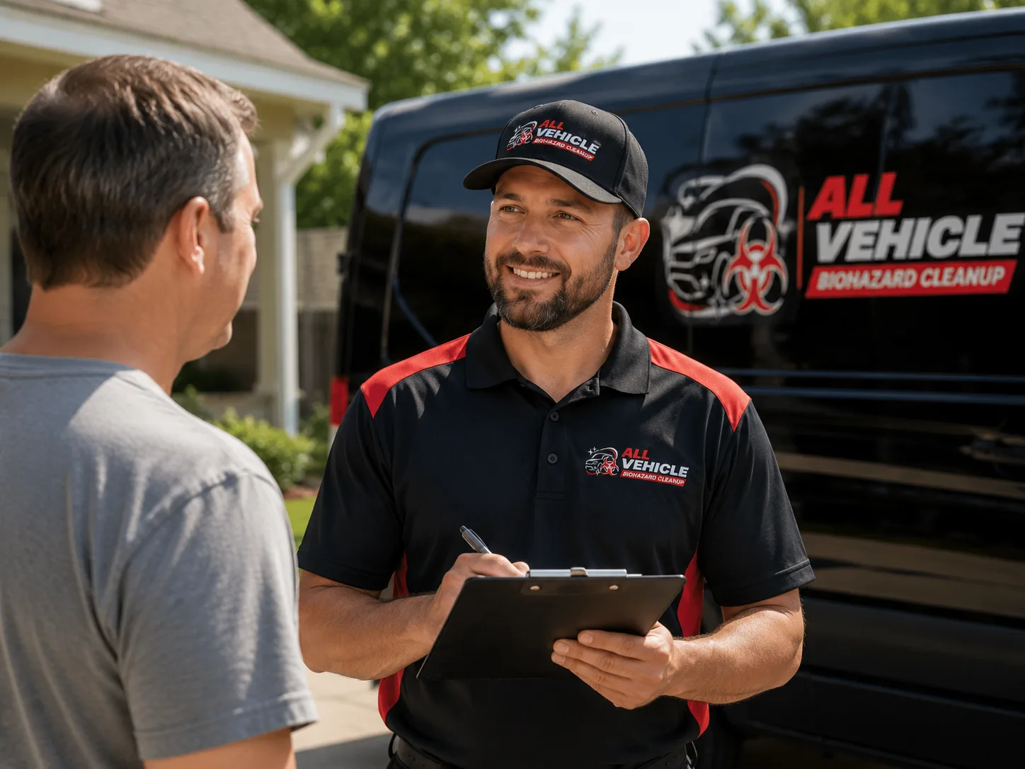 Vehicle Biohazard Cleanup Columbus, OH FAQs